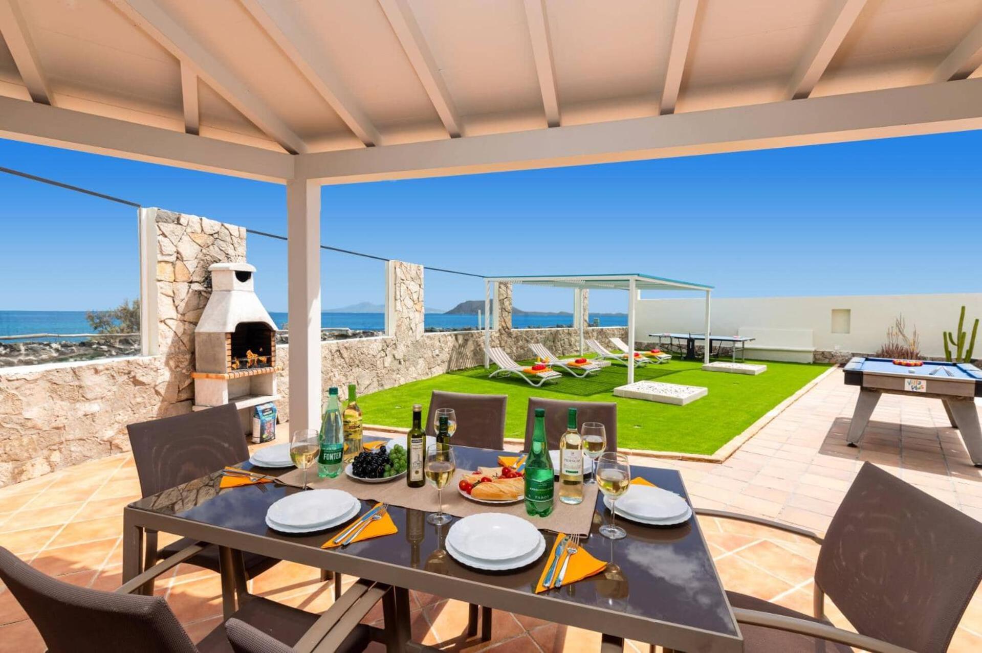 Villa Lobos By Villa Plus La Oliva Kültér fotó