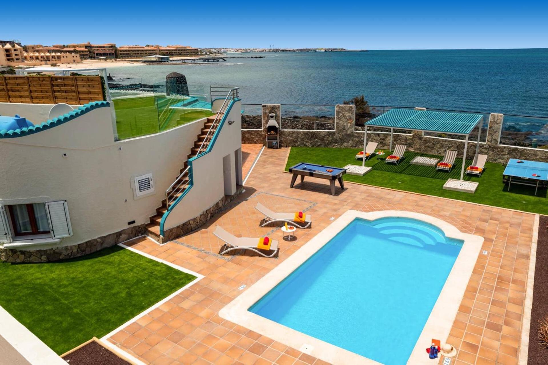 Villa Lobos By Villa Plus La Oliva Kültér fotó